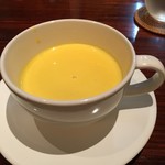 ルール ブルー - 温製カボチャのポタージュ