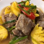 Nong Korn Restaurant - 豚のパイナップルソース