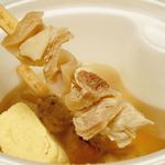 LAWSON - 牛すじ 130円→70円