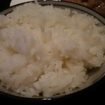 お食事処 ありがたや - ご飯アップ