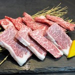 Assortment of 2 rare Wagyu beef parts