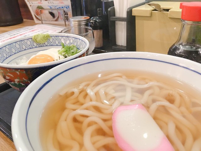 因幡うどん 渡辺通店>