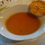 オテル・ドゥ・ミクニ - 小樽産フロマージュブラン・夏柿風味