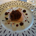 オテル・ドゥ・ミクニ - ハスカップとショコラのタルト