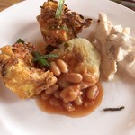 Chom Talay - 揚げ豆腐&鶏胸