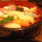 大漁寿司 - おまかせ寿司握り１３貫。
