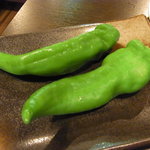 くわはた - 万願寺とうがらし