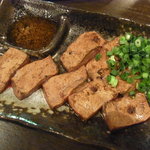 くわはた - 白炙りレバー