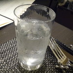 オールデイダイニング リモネ - ☆お水グラスはこんな感じです(*^^)v☆