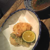 明日香 下北沢店 - キロ20000円のふぐ白子の天ぷら