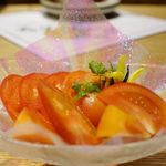 わらやき屋 四万十川 - フルーツトマト 790円