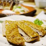 わらやき屋 四万十川 - 地魚のじゃこ天 530円