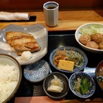 日本橋 ほてい - 焼き魚御膳1200円