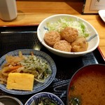 日本橋 ほてい - つくねと里芋の煮付け