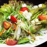 green onion salt salad