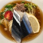 つけ麺一燈 - 8/30(木)定休日限定営業「冷やしさんまそば」