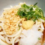 キッチンオリジン - 冷やしおろしぶっかけうどん330円