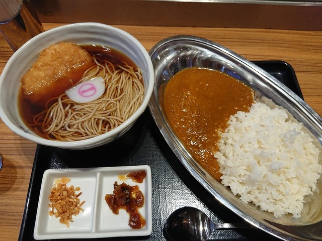 そばいち Tokyo Food Bar秋葉原店 旧店名 生そば処 香月庵 秋葉原 そば 食べログ