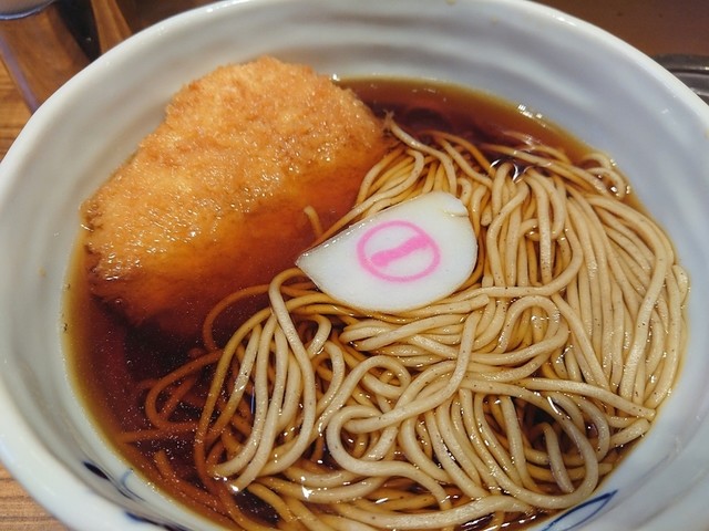 そばいち Tokyo Food Bar秋葉原店 旧店名 生そば処 香月庵 秋葉原 そば 食べログ