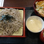 もりかけ庵 - 天丼とのセット