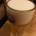 築地市場298 - 生ビール