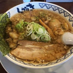 東京豚骨拉麺 しゃかりき - しゃかりき味玉らーめん