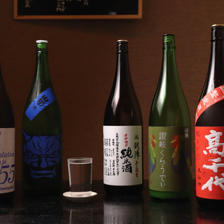 Get drunk with “sake” that changes with the seasons and hits the key points for alcohol lovers!