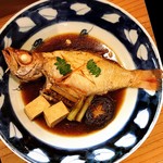 小魚料理 とみ助 - のどぐろの煮付けはまさに至福の逸品です‼️(o^^o)