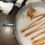 カフェ メゾパッソ - アイスキャラメルマキアート