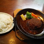 菜もん - 和風ソースのハンバーグ