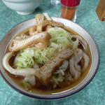 桜井うどん - かけうどん(400円)_2018-09-08