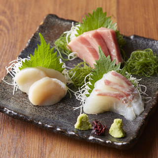 ◆A masterpiece of confidence◆We are confident in our fresh “Kinsou Chicken” and fresh fish sourced from Tsukiji Market◎