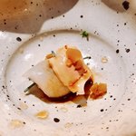 焼き鳥 とりら - ◯白肝ササミ刺身様