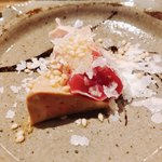 焼き鳥 とりら - ◯砂ずりと鶏肝様