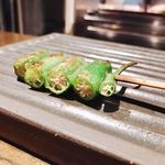 焼き鳥 とりら - ●オクラ様