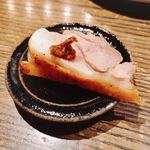 焼き鳥 とりら - ●すね肉生七味様