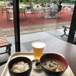 Shinshu Gurume Nojo - 豚汁と生ビール