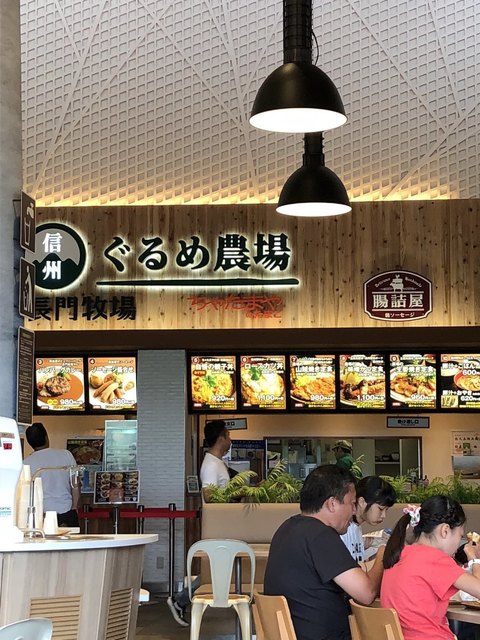 信州ぐるめ農場 軽井沢 カレーライス 食べログ