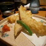 さかなや本舗 - 穴子１本揚げ（550円）up①