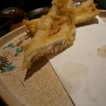 さかなや本舗 - 穴子１本揚げ（550円）up②