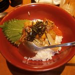 さかなや本舗 - 船上まかない飯600円デフォルト①