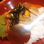 さかなや本舗 - 船上まかない飯②