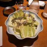 さかなや本舗 - 塩昆布キャベツ（280円）①