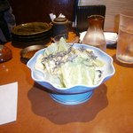 さかなや本舗 - 塩昆布キャベツ（280円）②