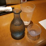 さかなや本舗 - 「新政」二合559円