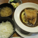 Fukukou Tei - 23/07福幸亭風ロースカツ・カレーソース@900