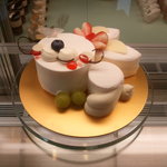 スイーツガーデン ユウジアジキ - うさぎのケーキ