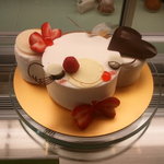 スイーツガーデン ユウジアジキ - クマのケーキ