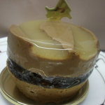 スイーツガーデン ユウジアジキ - キャラメル　サレ　ショコラ　ポワール　500円