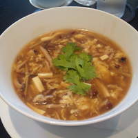 中国菜 老四川 飄香 銀座三越店 - 酸辣湯麺